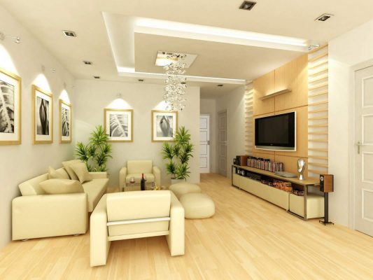 Nguyên tắc chọn mua đèn trang trí phòng khách