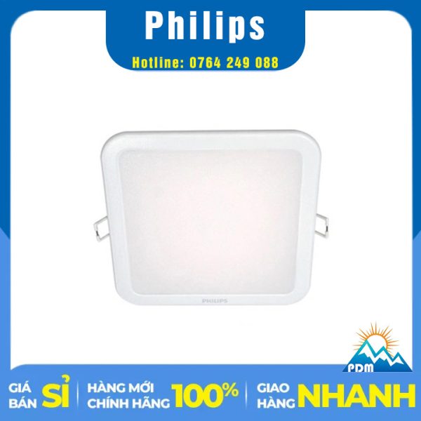 Đèn âm trần vuông Philips DN027B G2