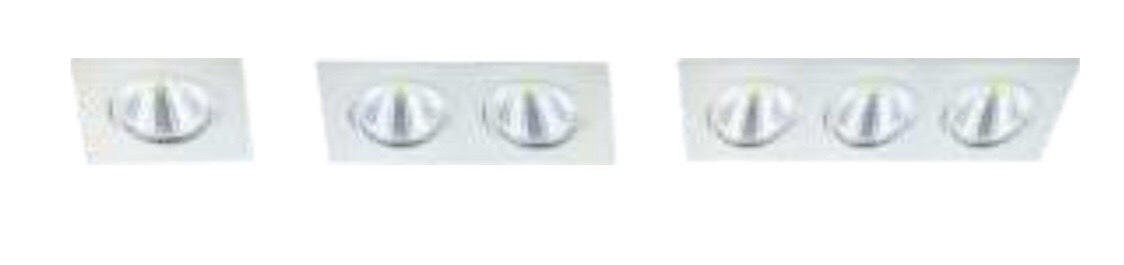 Đèn downlight âm trần OLS110L10, OLS210L20, OLS310L3