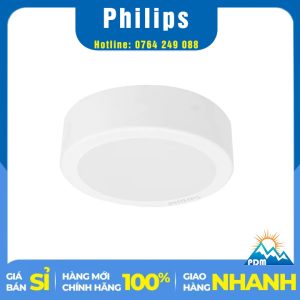 Đèn downlight ốp trần nổi Philips DN027C