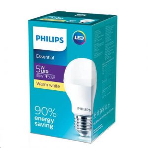 Bóng đèn LED tròn Philips LED bulb Essential