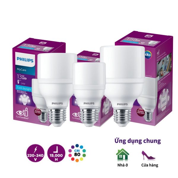 Bóng Đèn Philips LED Bulb Bright