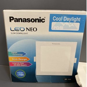 Đèn LED âm trần vuông Panasonic Downlight Neo Slim