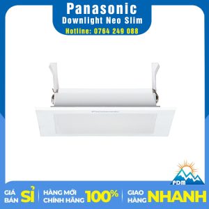 Đèn LED âm trần vuông Panasonic Downlight Neo Slim