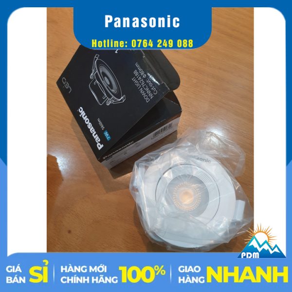 Đèn Led Downlight Panasonic điều chỉnh góc