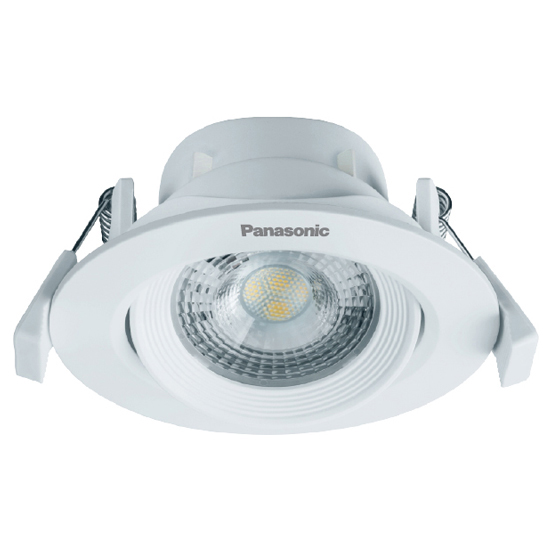 Đèn Downlight tròn chỉnh góc Panasonic